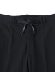 Pantalone coulisse in pile leggero blu notte