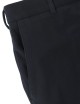 Pantalone coulisse in pile leggero blu notte