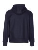 Felpa con cappuccio blu scuro