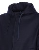 Felpa con cappuccio blu scuro