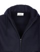 Felpa con cappuccio blu scuro