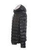 Giubbotto in softshell reversibile in nylon ghiaccio