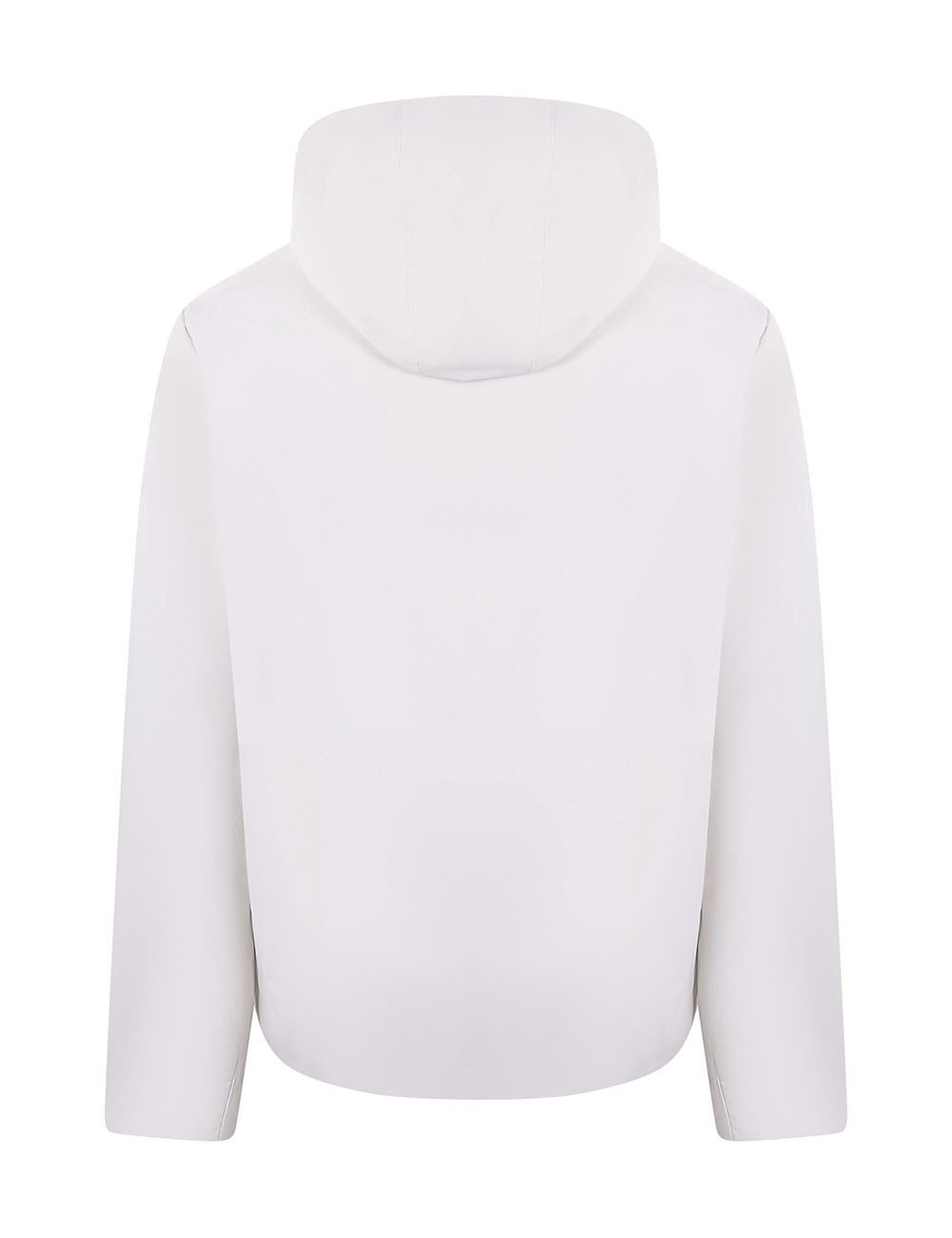 Giubbotto in softshell reversibile in nylon ghiaccio