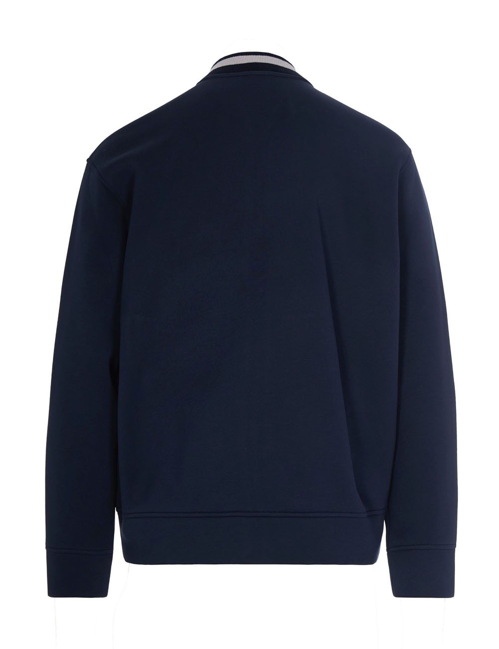 FELPA BOMBER BLU NAVY