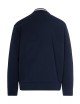 FELPA BOMBER BLU NAVY