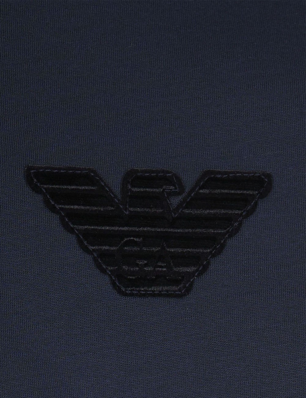 FELPA BOMBER BLU NAVY