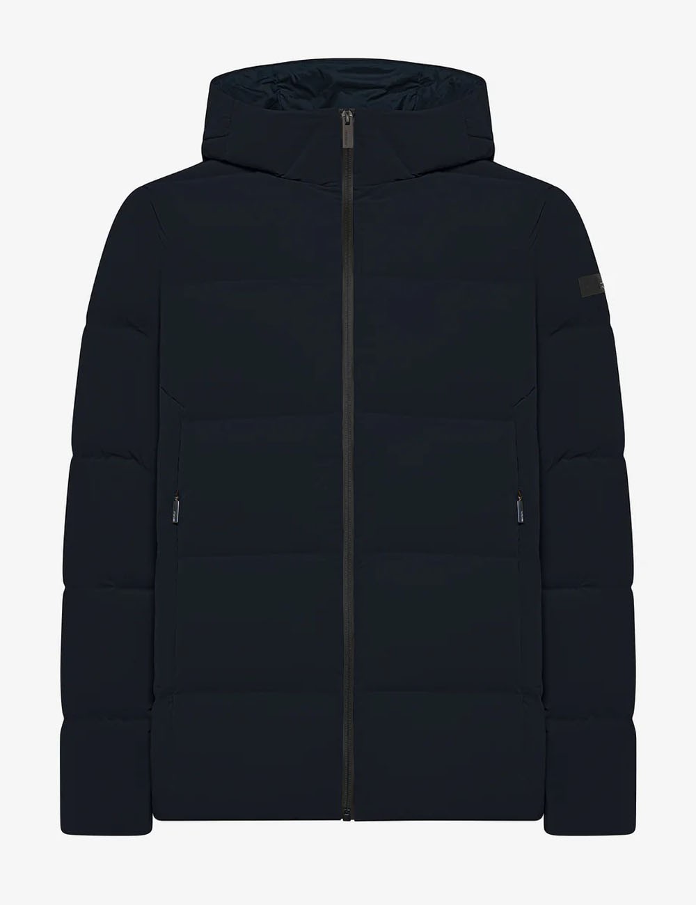 Piumino Superrduck! Tubic 14 Hood Zip Jkt blue black