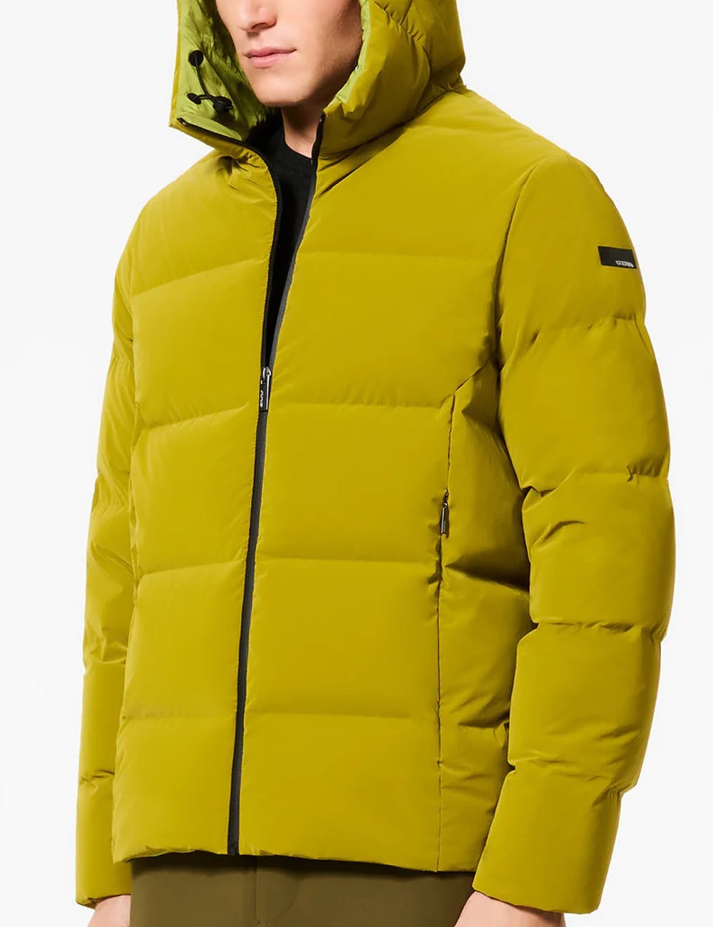 Piumino Superrduck! Tubic 14 Hood Zip Jkt blue black