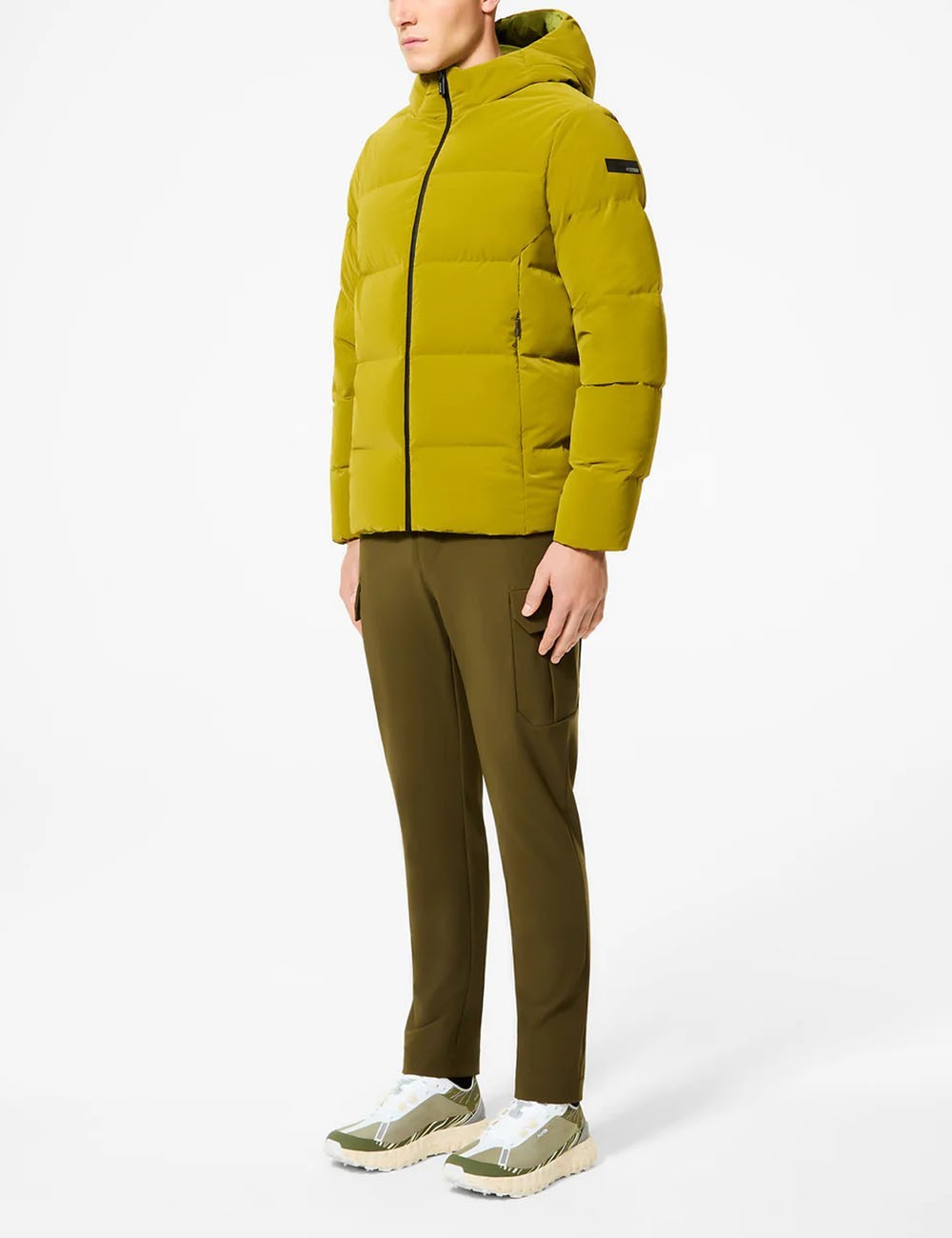 Piumino Superrduck! Tubic 14 Hood Zip Jkt blue black