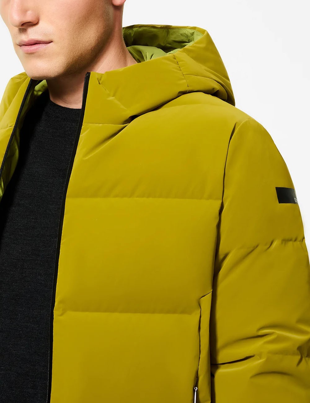 Piumino Superrduck! Tubic 14 Hood Zip Jkt blue black