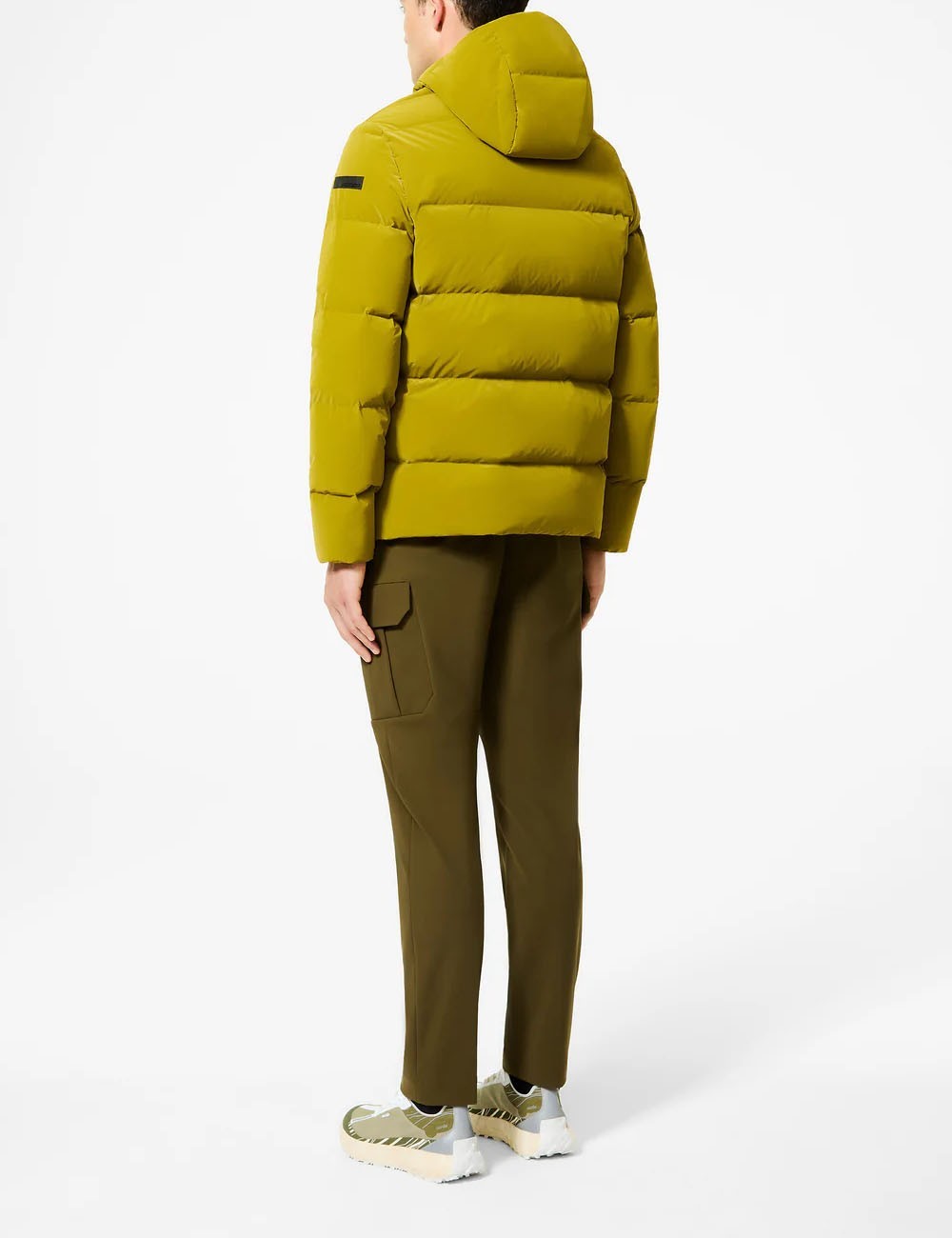 Piumino Superrduck! Tubic 14 Hood Zip Jkt blue black