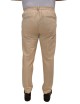 Pantalone coulisse in pile leggero crema