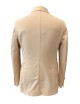 Giacca doppiopetto cashmere touch crema