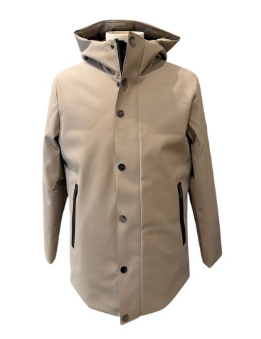 LONG PARKA BEIGE
