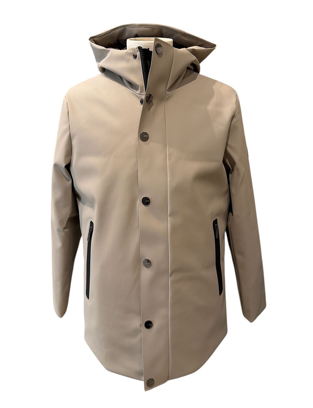 LONG PARKA BEIGE