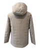 LONG PARKA BEIGE