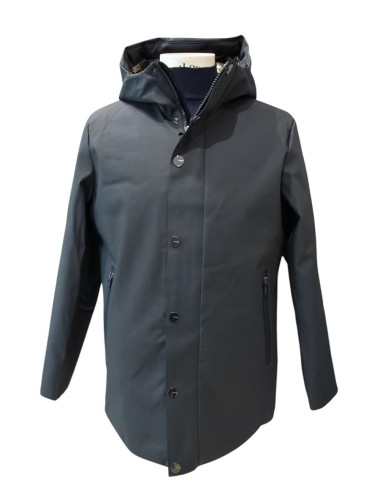 LONG PARKA NERO