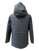LONG PARKA NERO