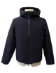 Giubbotto in softshell reversibile in nylon blu