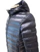 Giubbotto in softshell reversibile in nylon blu