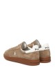 Sneaker Bedford in camoscio Grigio terra/Bianco nautico