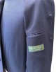 Capotto in cashmere loro piana blu