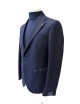 Giacca in cashmere blu