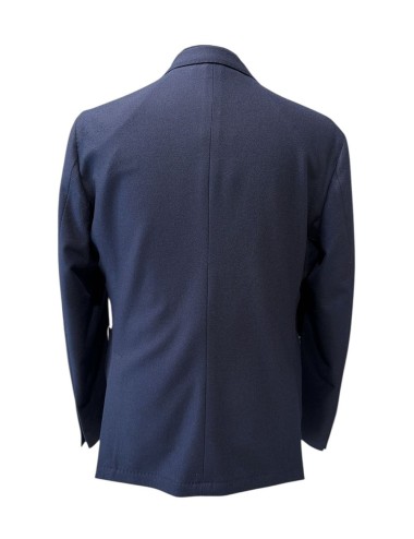 Giacca in cashmere blu