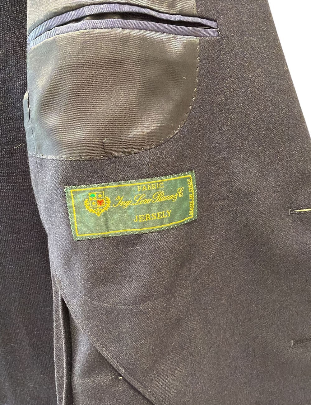 Giacca in cashmere blu