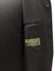 Capotto in cashmere nero