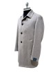 Capotto in cashmere loro piana beige