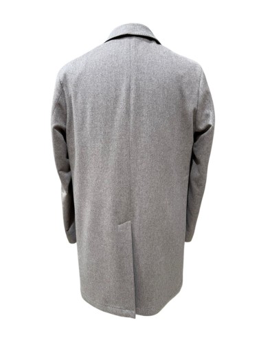 Capotto in cashmere loro piana beige