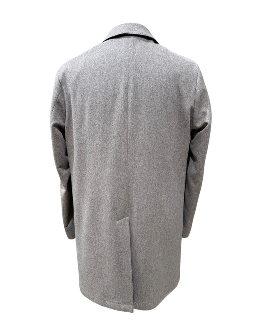 Capotto in cashmere loro piana beige