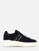 Sneakers H580 in suede blu