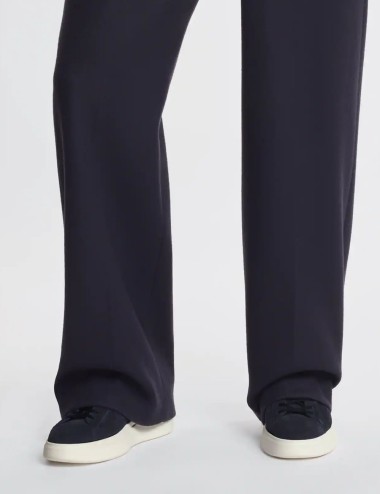 Sneakers H580 in suede blu