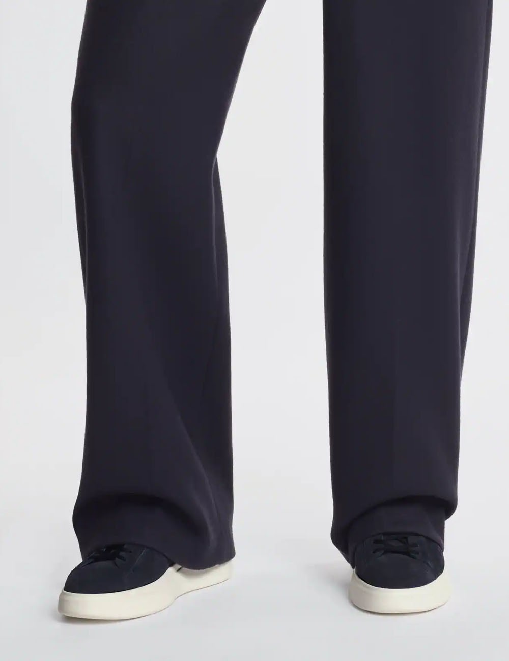 Sneakers H580 scamosciata blu