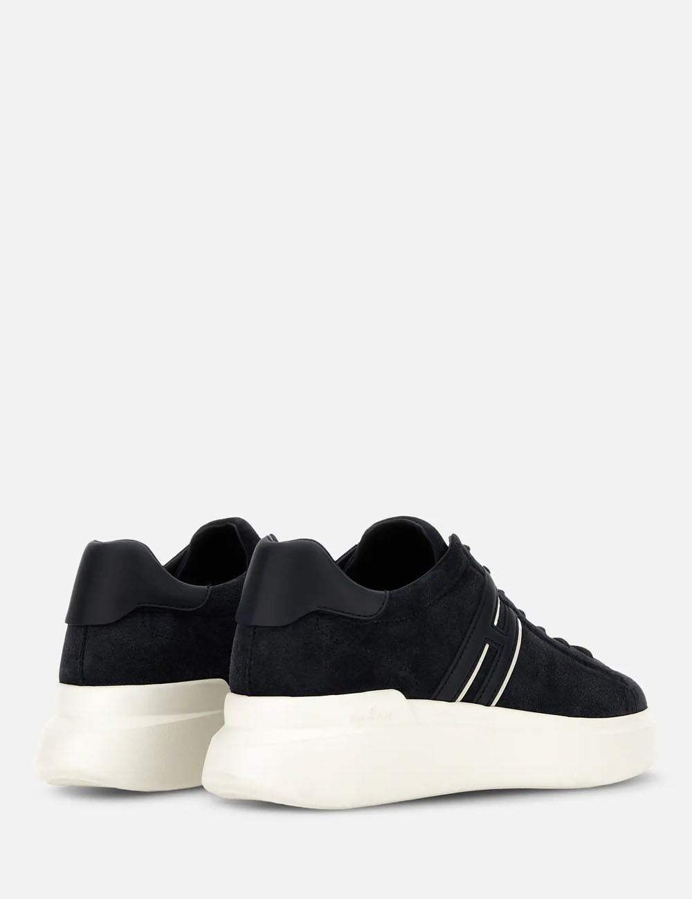 Sneakers H580 scamosciata blu