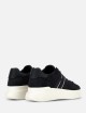 Sneakers H580 scamosciata blu