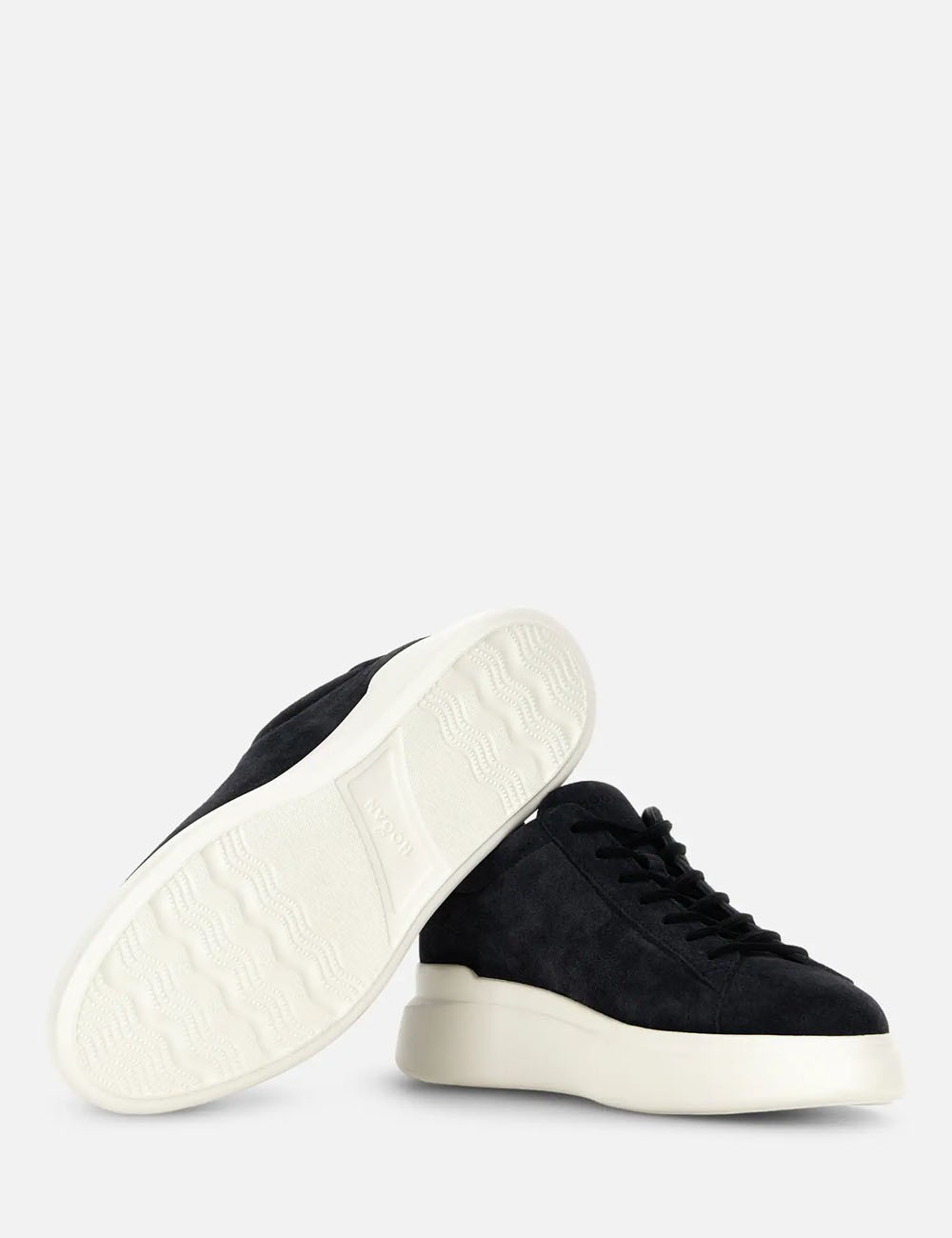 Sneakers H580 in suede blu