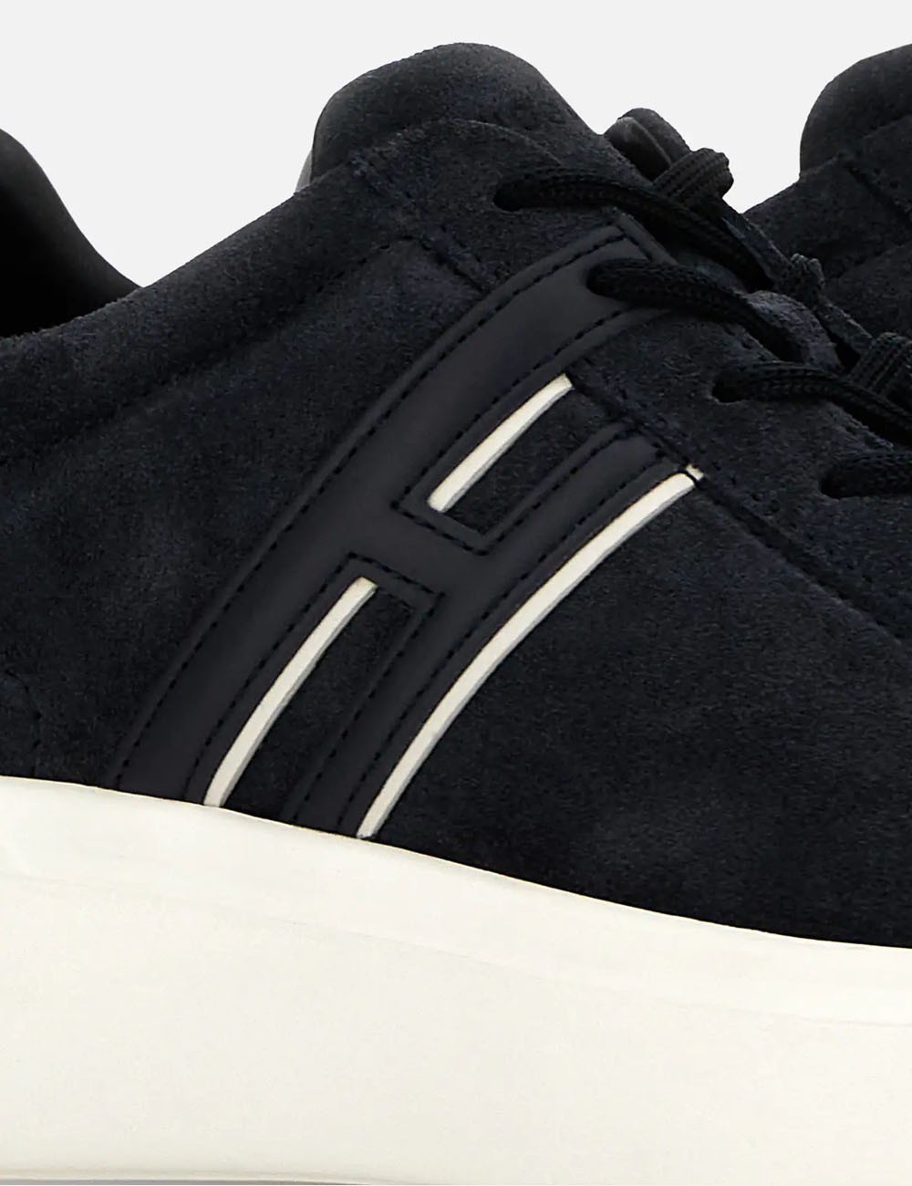 Sneakers H580 in suede blu