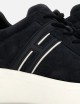 Sneakers H580 in suede blu