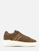 Sneakers H580 scamosciata marrone