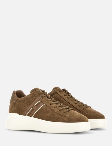 Sneakers H580 in suede brown