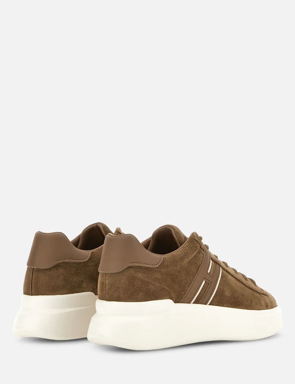 Sneakers H580 in suede brown