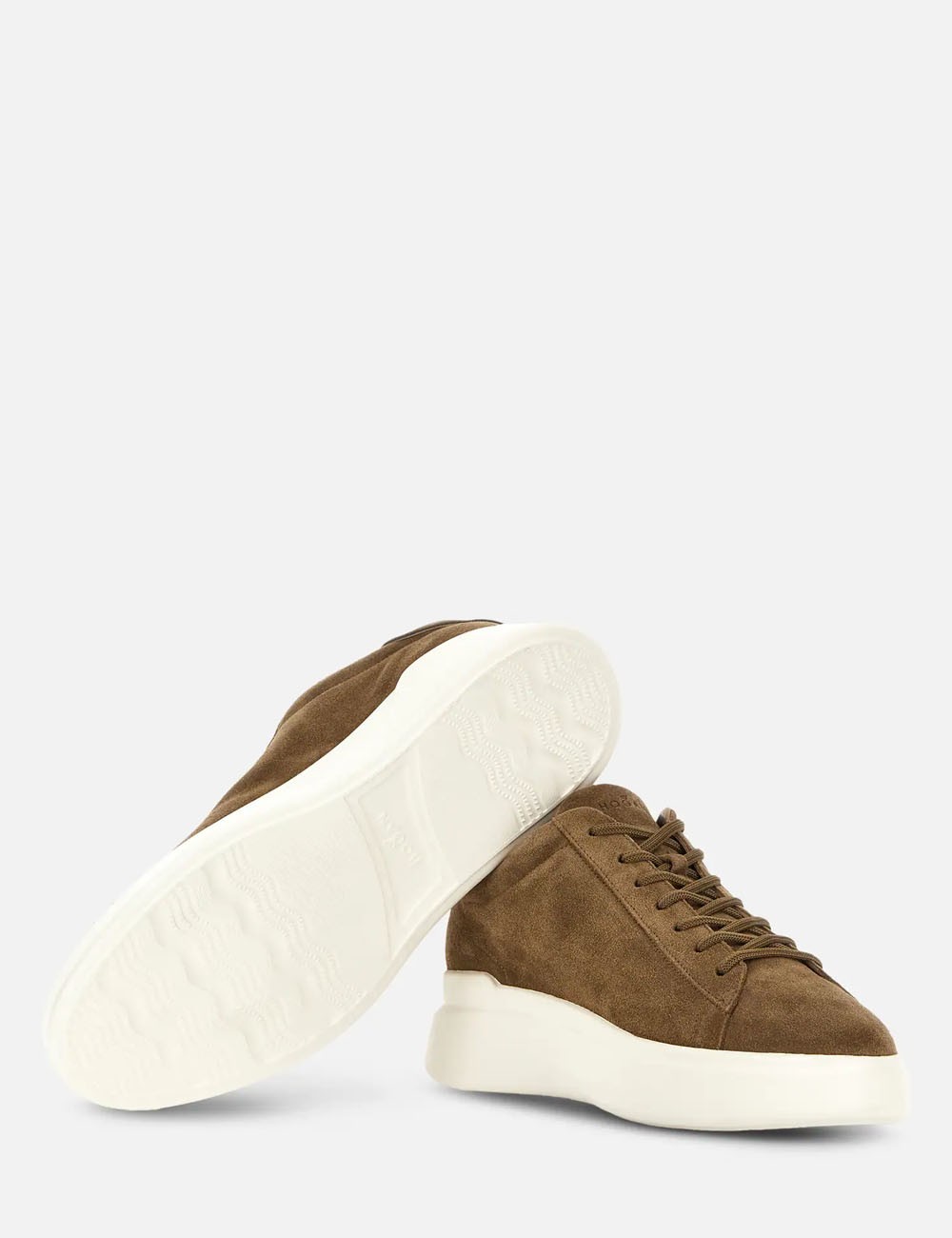 Sneakers H580 in suede brown