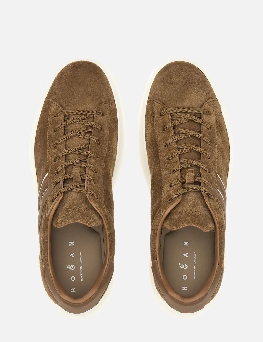 Sneakers H580 in suede brown