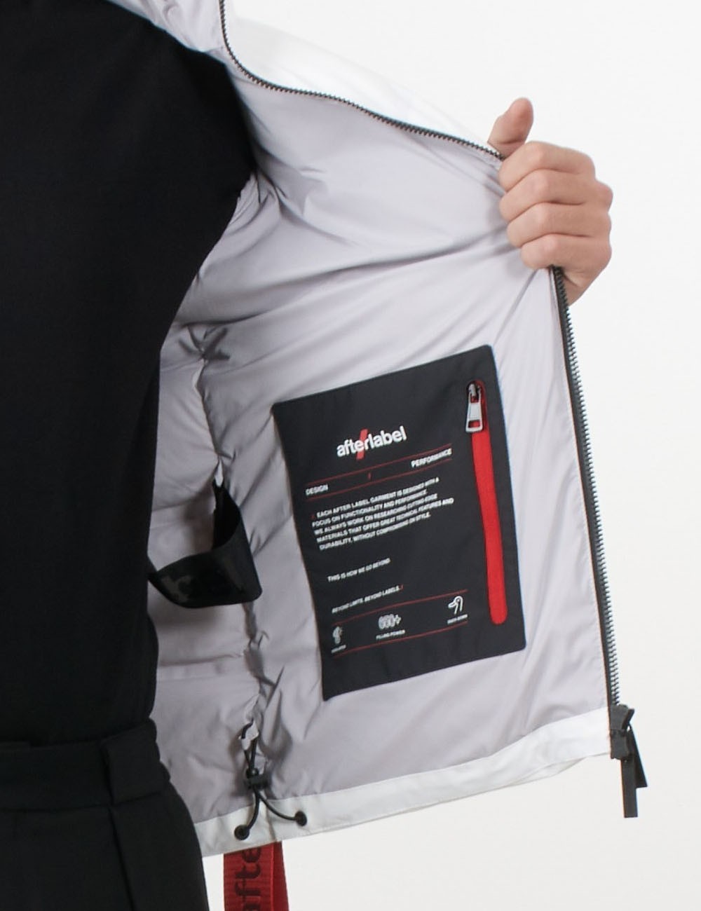 OUTERWEAR PINZOLO WHITE