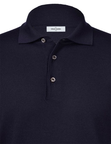 POLO IN LANA MERINOS