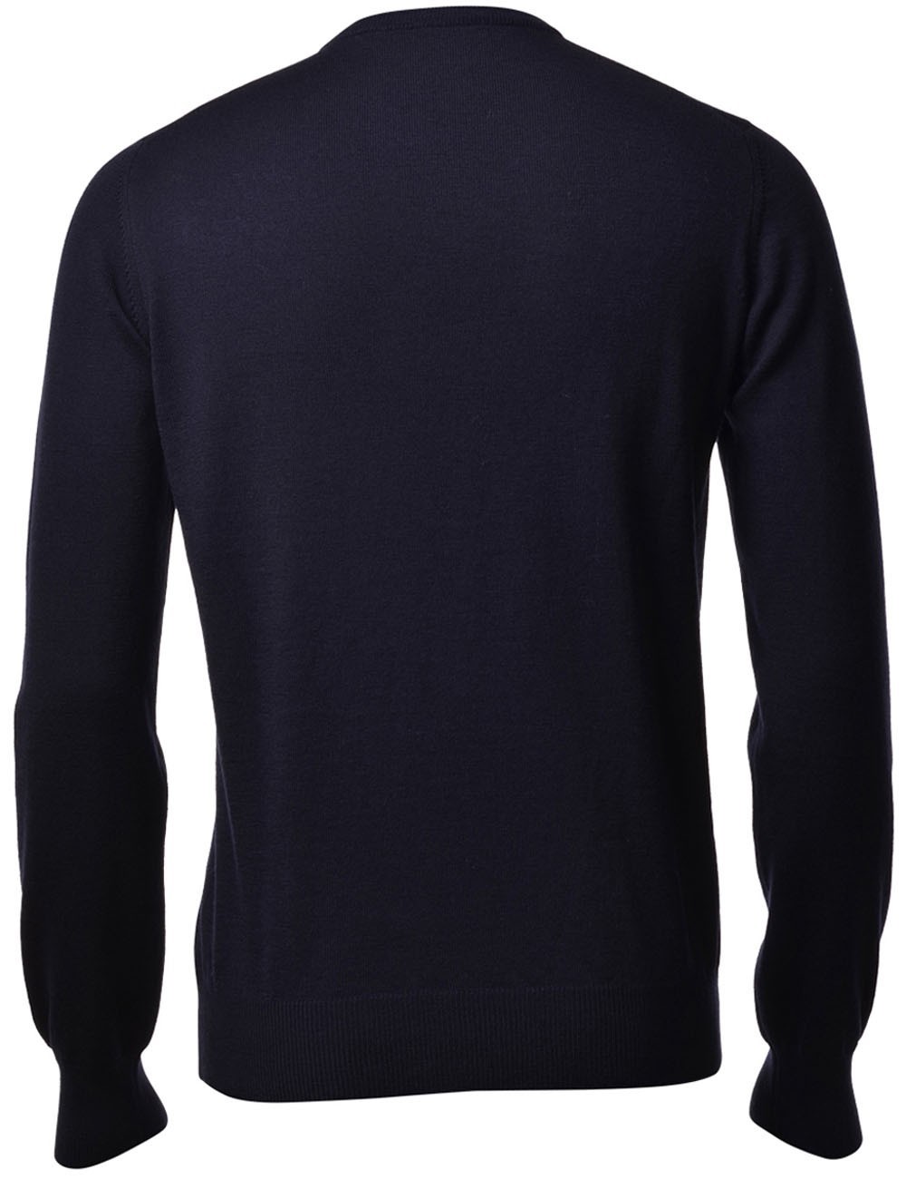 GIROCOLLO LANA MERINOS BLU