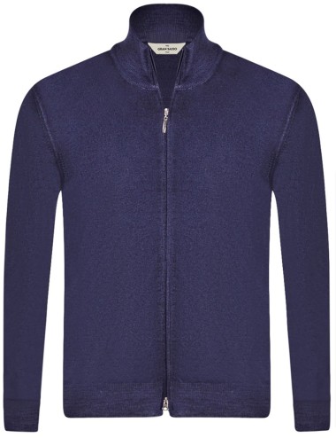 FULL ZIP VINTAGE BLUE